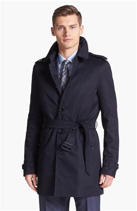 burberry mens single breasted trench coat|Burberry trench coat outlet price.